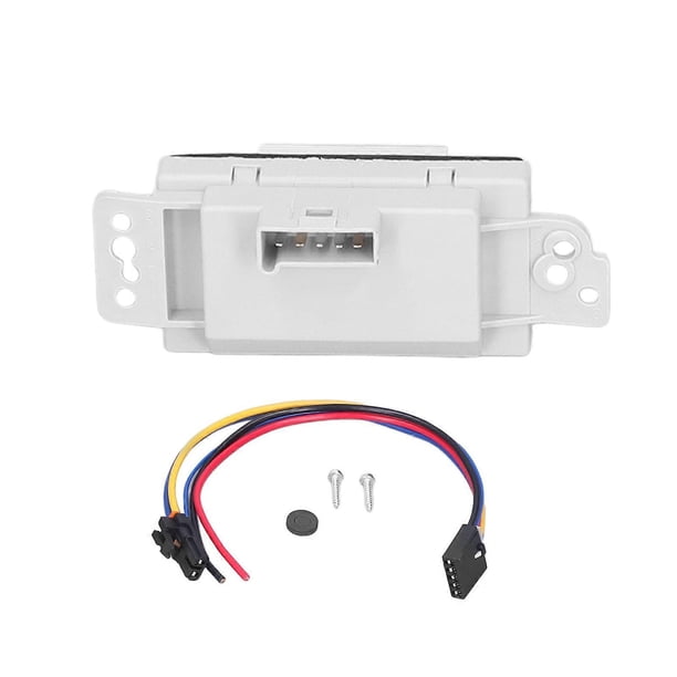 Blower Motor Resistor 19260762 Control Module Replacement for GMC SIERRA 1500 2003?2006
