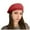 Wine, variant on Clearance! Fdelink Women Beret Hat Leather Beret French Beret Artist Beret Cap, Women's Hat (Beige)