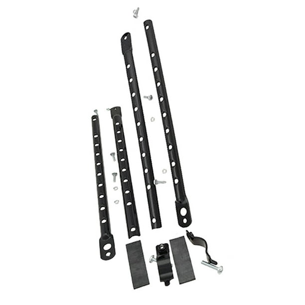 Wald Bicycle Parts Mounting Kit for 257RKX Bike Basket Basket Not Included