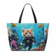 thumbnail image 2 of Easygdp Underwater Diving Cat Bolsa de Viaje de Playa de Gran Capacidad, Bolsa Tote Perfecta para la Playa, Escapadas de Fin de Semana y Viajes, 2 of 7