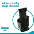 thumbnail image 4 of IMAK RSI WrisTimer PM, Universal Size, Black, 4 of 7