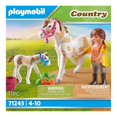 thumbnail image 5 of Playmobil 71243 Country Horse with Foal Building Set, 5 of 5