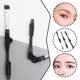 thumbnail image 3 of TQEHS Peine multifunción para dar forma a las cejas y pestañas, herramienta para laminar cejas y levantar pestañas F6 H4K0, 3 of 5