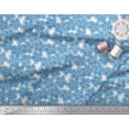 thumbnail image 3 of Soimoi polyester Crepe Fabric Artistic Floral Printed Fabric 1 Yard 42 Inch Wide, 3 of 3