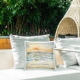 thumbnail image 2 of Stupell Industries May Every Sunset Bring Peace Outdoor Printed Pillow design by Audrey Jeanne Roberts, 18 x 7 x 18, 2 of 6
