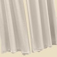 thumbnail image 5 of Mgmyaa Women's Wide Leg Culottes Full Length Elastic High Waist Comfortable Lounge Pants for Home Daily Vacation Wear, 5 of 9