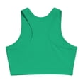 thumbnail image 4 of DHFJKG Girls Athletic Tank Tops Kids Racerback Sleeveless Workout Running Sports Crop Shirts 1-14 Years Trendy Top, 4 of 4
