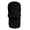 Black, variant on Women's Winter Warm Balaclava Hat with Brim 3-in-1 Warm Knitted Mouth Cover & Neck Warmer for Skiing, Cycling White One Size