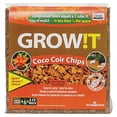 thumbnail image 4 of Hydrofarm GROW!T JSCC2 Organic Coco Coir Tropical Planting Mulch Chips, 2 Cu Ft, 4 of 4
