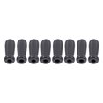 thumbnail image 3 of Shisuyan 8Pcs Table Football Machine Handles Plastic Foosball Table Grip (Black), 3 of 9