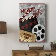 thumbnail image 5 of Movie Night II Premium Gallery Wrapped Canvas - Ready to Hang, 5 of 9