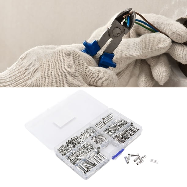 Kit De Conectores A Tope Sin Aislamiento, Conectores De Empalme De Cables Sin Aislamiento, Resistentes Para Aparatos Eléctricos