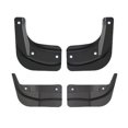 thumbnail image 1 of Guardabarros delanteros Y traseros, protectores contra salpicaduras, Protector de guardabarros para Tesla Model Y 2021-2023 Model 3 2016-2023, fibra de carbono ABS, 1 of 5