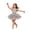 Z26 Grey, variant on Toddler Girls Skirts Solid Color Elastic Waist Tiered Summer Fashion Girls Flutter Skirt Size 2-3 Years Black