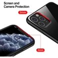 thumbnail image 4 of Iphone 11 Pro Max Case, Iphone 11 Pro Max Phone Case Ultra Thin Silicone Tpu 11 Pro Max Case Shockproof Scratch Resistant Protective Case For Iphone 11 Pro Max Bumper Case Cover- 5.8 ", Black, 4 of 6