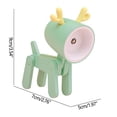 thumbnail image 3 of TIMIFIS Night Light Home Decor Cute Pet Night Light Student Dormitory Reading Mini Table Lamp Bedroom Sleep Lamp Desktop Creative Decoration Night Lamp - Fall Savings Clearance, 3 of 3