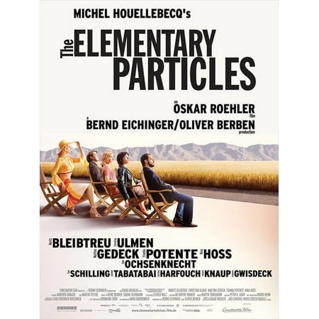 UPC: 0671863403309 | The Elementary Particles – movie POSTER (Style A) (27  x 40 ) (2006)
