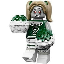 LEGO Series 14 Zombie Cheerleader Minifigure [No Packaging]