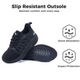 thumbnail image 6 of AiEles Women's Orthopedic Walking Running Tennis Work Shoes - Non-Slip, Breathable Size 6-11, 6 of 7