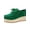 Green, variant on Women's Suede Platform Loafers, Lace Up Chunky Casual Shoes, Non Slip Comfortable Walking Shoes, Fall Winter Fashion Sneakers