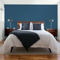thumbnail image 6 of Glidden One Coat Blue Lava / Blue Flat Interior Paint with Primer, 1 Gallon, 6 of 11