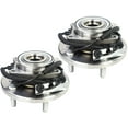thumbnail image 1 of Afa Motors 515136 Front Wheel Bearing Hub Assembly with 5 Lugs Fits Chrysler Town & Country, Dodge Grand Caravan, Volkswagen Routan Wheel Bearing (w/ABS)-2 Pack, 1 of 7
