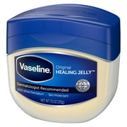 Vaseline Petroleum Jelly Skin Protectant Jar, Original, 7.5 oz (2 Pack) (Bundle)