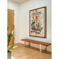 thumbnail image 4 of Marmont Hill "Flower Packet Hollyhock" Painting Print on Canvas, 4 of 5