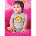 thumbnail image 2 of Taco 'Bout You Bodysuit Infant -Smartprints Designs,  Newborn, 2 of 4