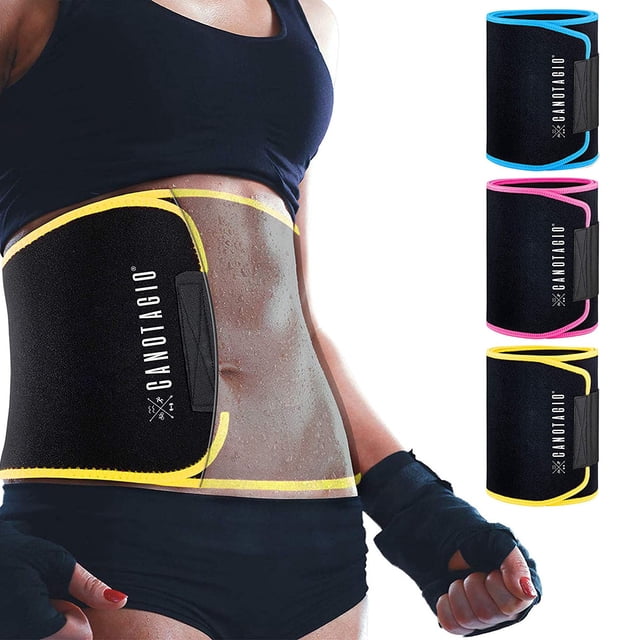 Canotagio Faja Deportiva Unisex. Faja de Sudoración de Neopreono Canotagio Faja Deportiva