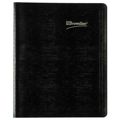 Brownline CB1262C.BLK-2019 2019 CoilPro 14-Month Planner 11 x 8-1/2 English