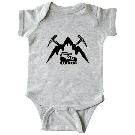 

Inktastic Rock Climbing Mountain Climber Gift Baby Boy or Baby Girl Bodysuit
