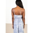 thumbnail image 4 of Ragstock Periwinkle Bandana Patchwork Maxi Dress, 4 of 4