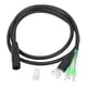 thumbnail image 2 of Cable de Conversión de Extensión ANGGREK Para Bicicleta Eléctrica Conector Impermeable, 2 of 8