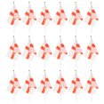 thumbnail image 4 of Shisuyan Drapeaux à Main Multicolores 50Ensemble 8.3X5.5In, 4 of 8
