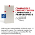 thumbnail image 6 of Honeywell Air Purifier Replacement Filter, HRFG1, G HEPA Filter, 1 Pack, 6 of 9
