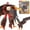D, variant on BallsFHK Children's Toy Animal Transformer Robot Car Anime Figurine Christmas Gift