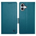 thumbnail image 1 of Magnetic Wallet Case with Card Holder & Stand for iPhone 17 Blue, 1 of 6