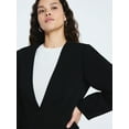 thumbnail image 5 of Scoop Women's Barrel Sleeve Blazer, Sizes XS-XXL, 5 of 6