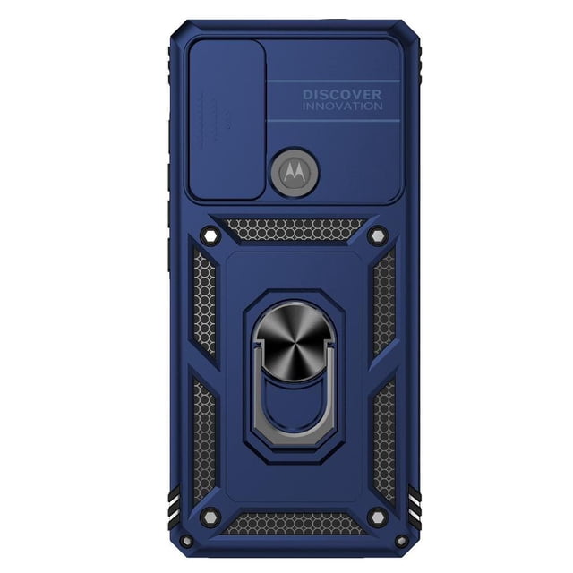 Estuche GANGXUN para Motorola Moto G60s, soporte giratorio 360°, estilo mecánico y magnético