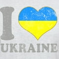 thumbnail image 3 of CafePress - I Love Ukraine Native Ukrainian Flag T Shirt - Men's Classic Graphic T-Shirt, 3 of 4
