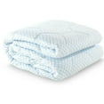 thumbnail image 4 of Vibe Cooling Quilted Memory Foam Mattress Pad, Full, 4 of 6