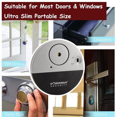 Doberman Security Home Office Security Super Slim Wireless Door