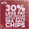 thumbnail image 2 of Kettle Brand Potato Chips Air Fried Himalayan Salt Kettle Chips, 2 of 5