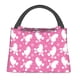 thumbnail image 1 of Fotbe Cute Poodle Dog Bolsa Térmica Portátil con Estampado, Bolsa de Entrega de Alimentos Aislada, Bolsa Reutilizable de Gran Capacidad para Comidas y Supermercado, 1 of 6