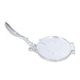 thumbnail image 3 of Tortilla Press, Hand-Press Flour Tortilla Press Pancake Maker Convenient To Use  For Empanadas For Tortillas For Kebabs Silver Thicken Home Use, 3 of 8
