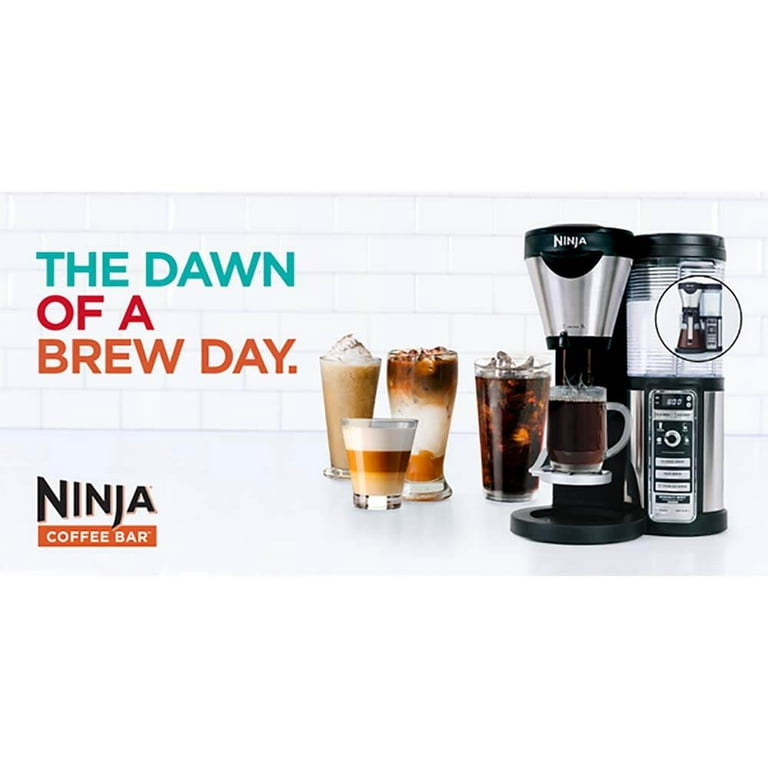 Ninja Coffee Bar Brewer Pre-owned CF080W 69 no carafe