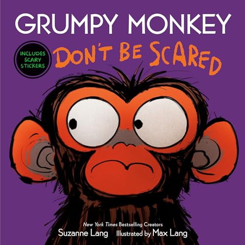 Pre-Owned Grumpy Monkey Don't Be Scared Hardcover