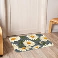 thumbnail image 6 of Daisy Non-Slip Machine Washable Polyester Kitchen Mat Indoor Rug Kitchen Rug, 6 of 6