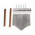 thumbnail image 3 of Keys Set de 17 key Diy Bridge pulgar Piano Musical Instrument Accessory, 3 of 5